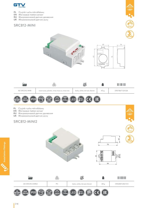 Katalog GTV 2021 Inwestycyjne - Page 320