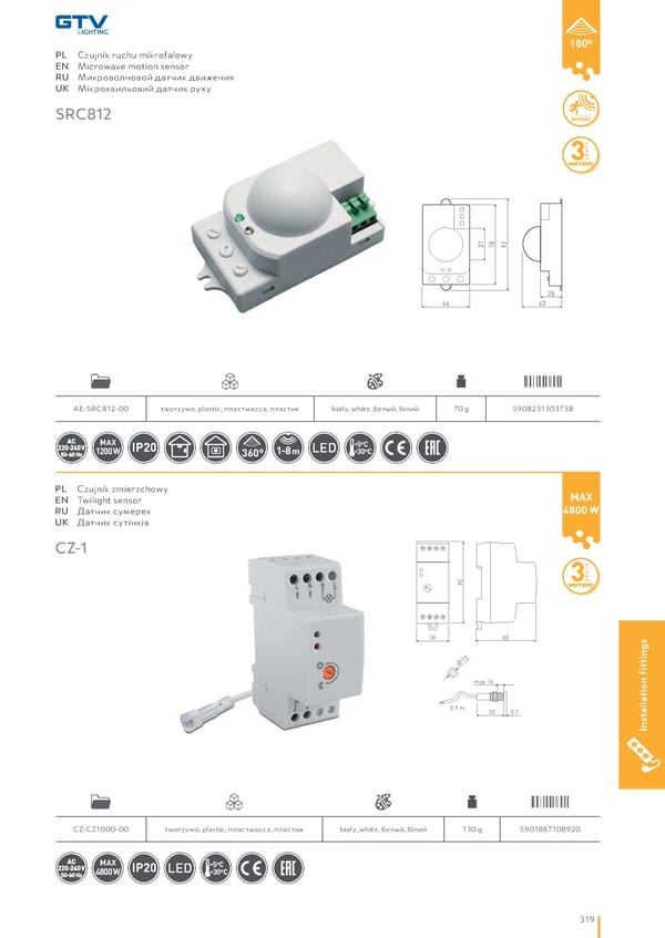 Katalog GTV 2021 Inwestycyjne - Page 321