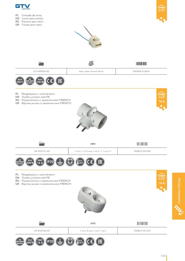 Katalog GTV 2021 Inwestycyjne - Page 327