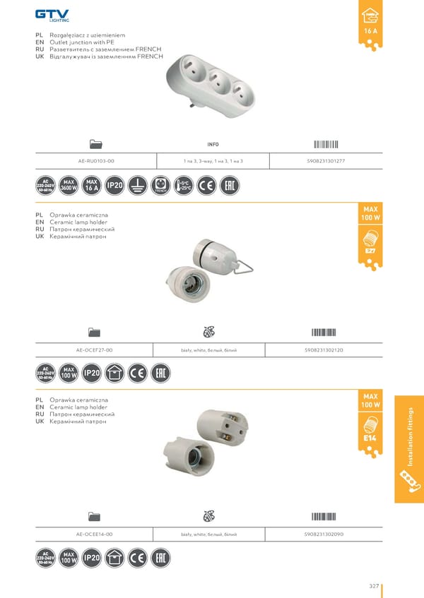 Katalog GTV 2021 Inwestycyjne - Page 329