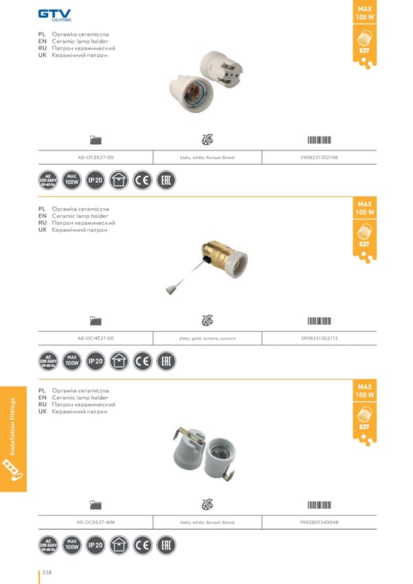 Katalog GTV 2021 Inwestycyjne - Page 330