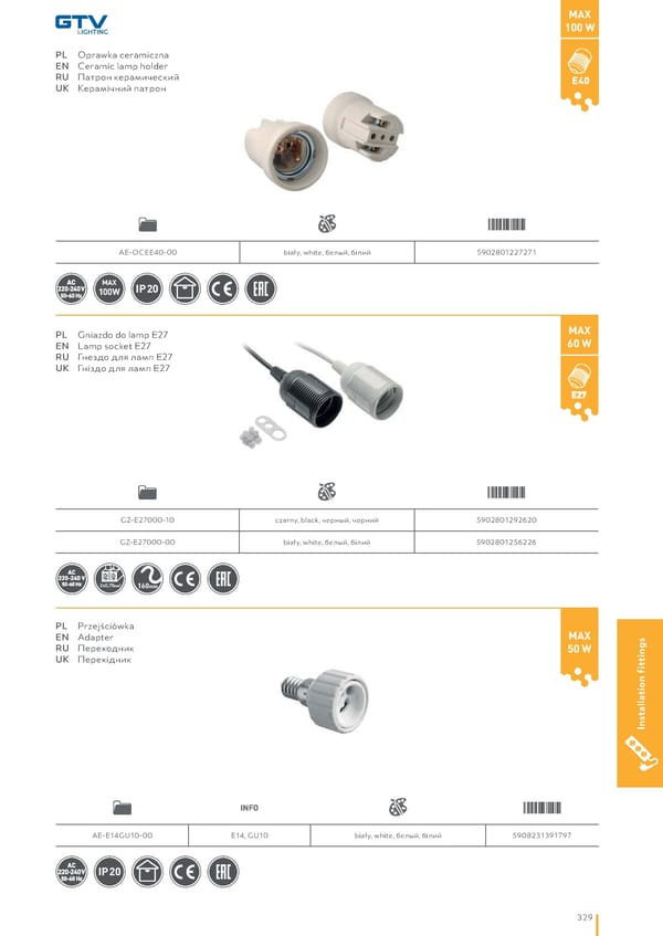 Katalog GTV 2021 Inwestycyjne - Page 331