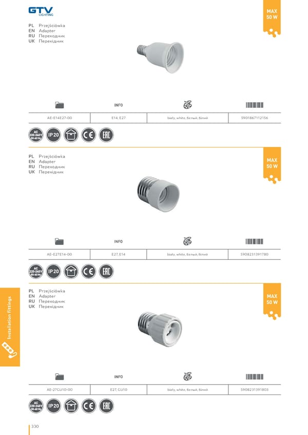 Katalog GTV 2021 Inwestycyjne - Page 332