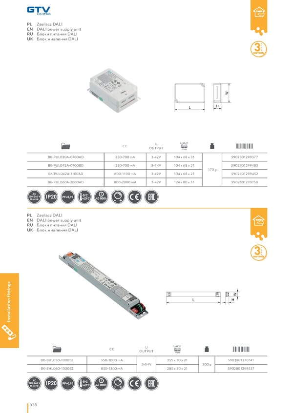 Katalog GTV 2021 Inwestycyjne - Page 340