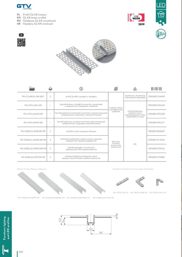 Katalog GTV 2021 Inwestycyjne - Page 352