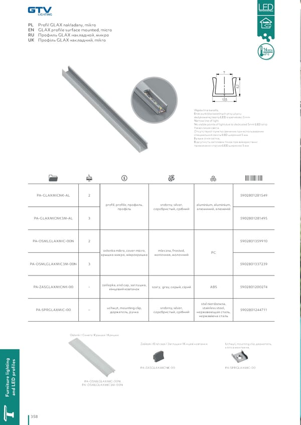 Katalog GTV 2021 Inwestycyjne - Page 360