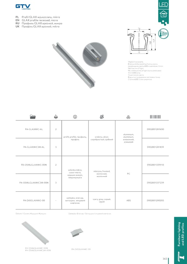 Katalog GTV 2021 Inwestycyjne - Page 365