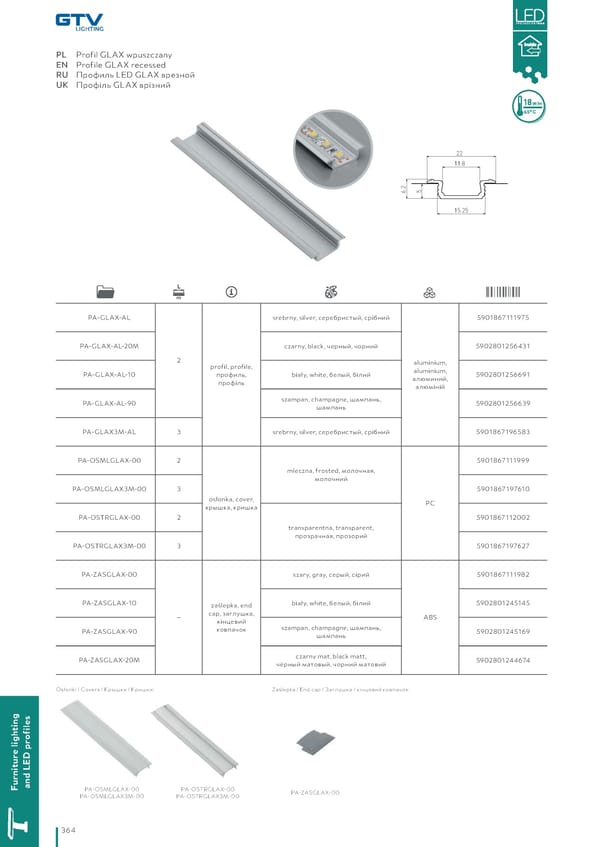 Katalog GTV 2021 Inwestycyjne - Page 366