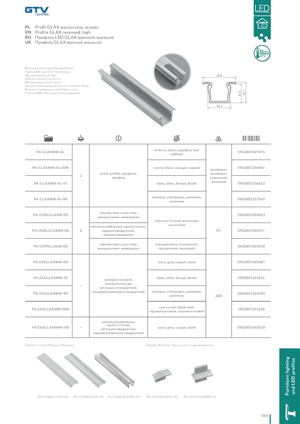 Katalog GTV 2021 Inwestycyjne - Page 367