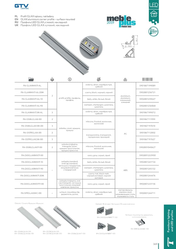 Katalog GTV 2021 Inwestycyjne - Page 371