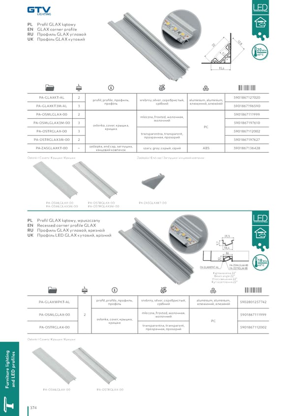 Katalog GTV 2021 Inwestycyjne - Page 376