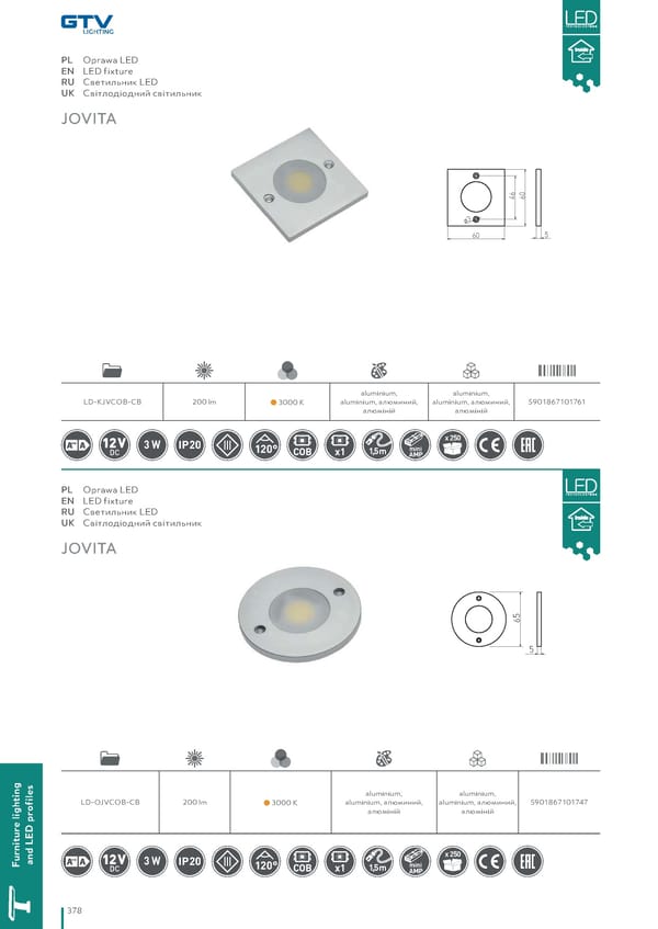 Katalog GTV 2021 Inwestycyjne - Page 380