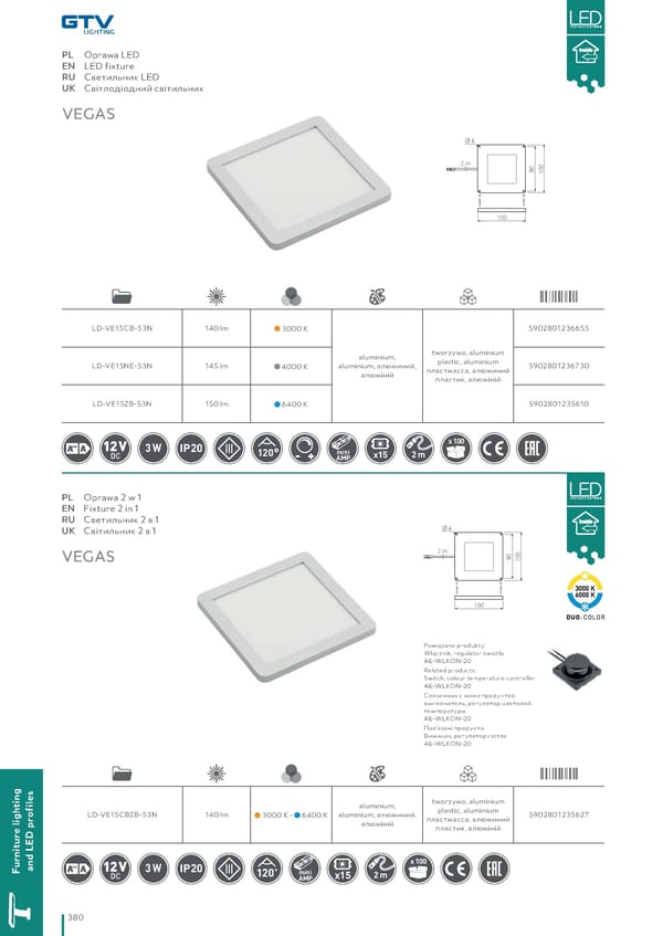 Katalog GTV 2021 Inwestycyjne - Page 382