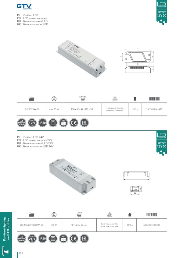 Katalog GTV 2021 Inwestycyjne - Page 400