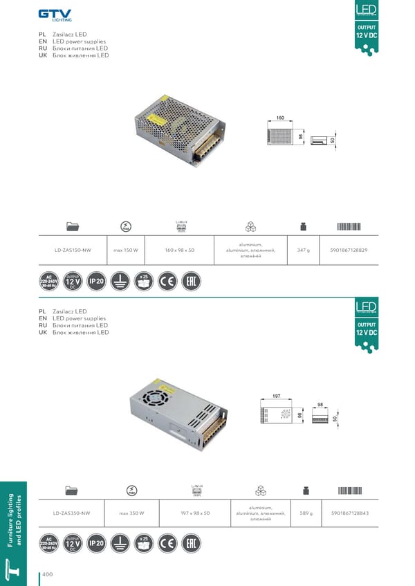 Katalog GTV 2021 Inwestycyjne - Page 402