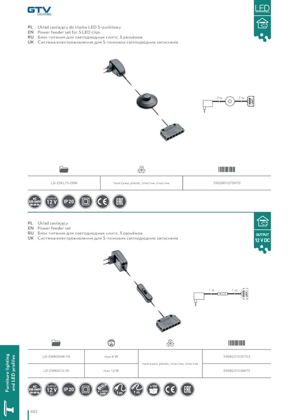 Katalog GTV 2021 Inwestycyjne - Page 404