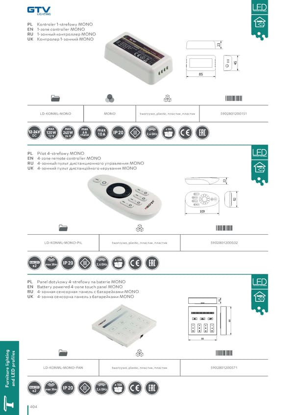 Katalog GTV 2021 Inwestycyjne - Page 406