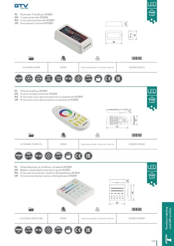 Katalog GTV 2021 Inwestycyjne - Page 407