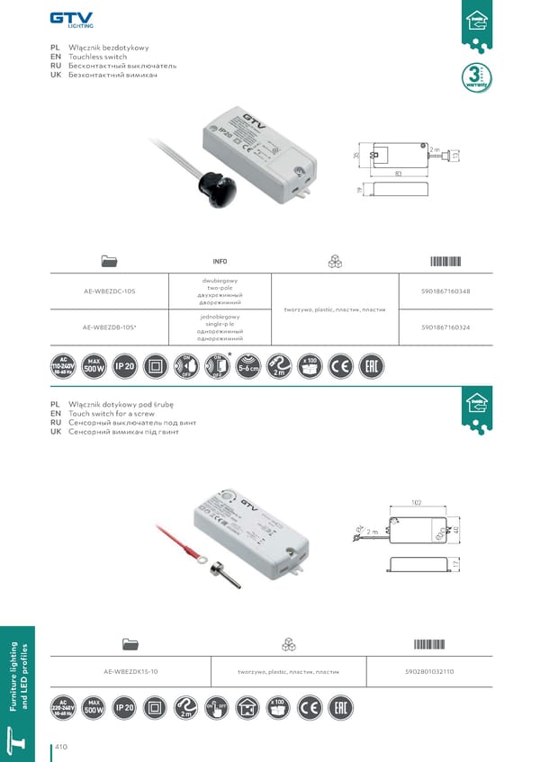 Katalog GTV 2021 Inwestycyjne - Page 412