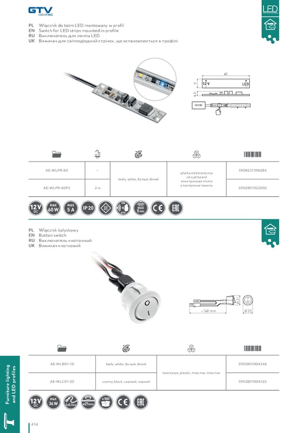 Katalog GTV 2021 Inwestycyjne - Page 416