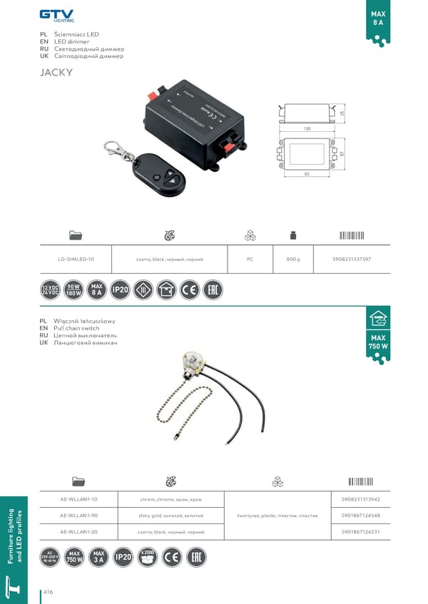 Katalog GTV 2021 Inwestycyjne - Page 418