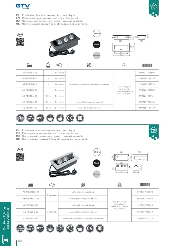 Katalog GTV 2021 Inwestycyjne - Page 430