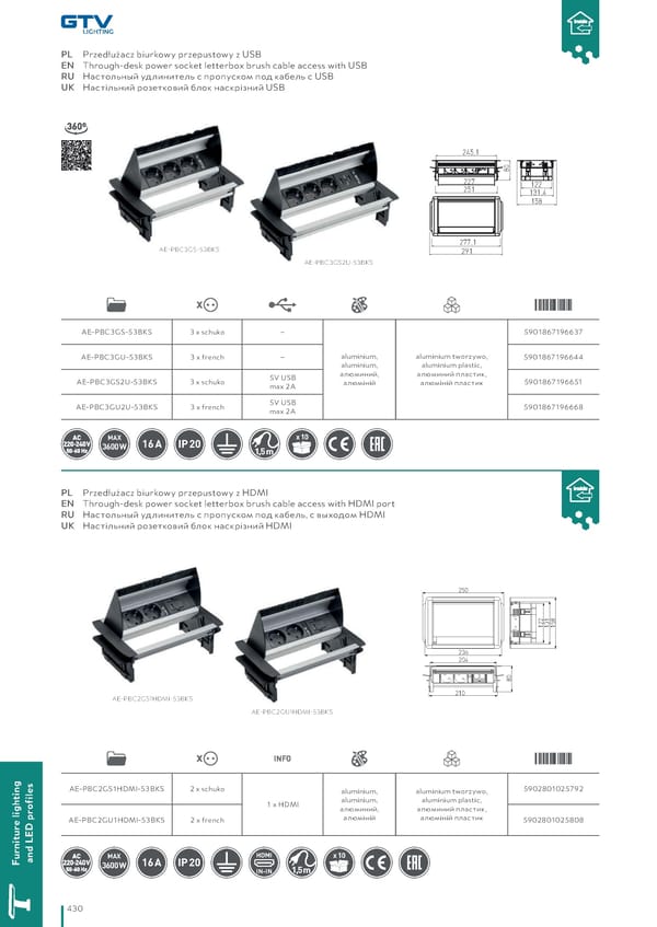 Katalog GTV 2021 Inwestycyjne - Page 432