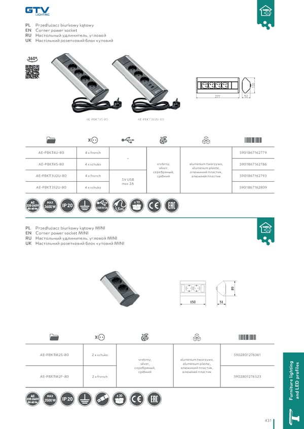 Katalog GTV 2021 Inwestycyjne - Page 433