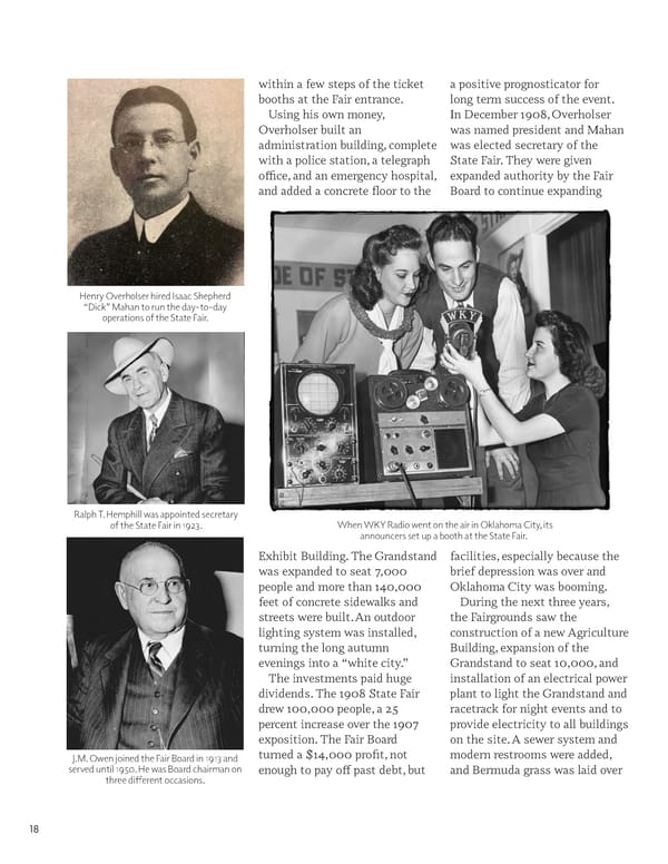 June 2022 Oklahoma Hall of Fame Magazine - Page 20