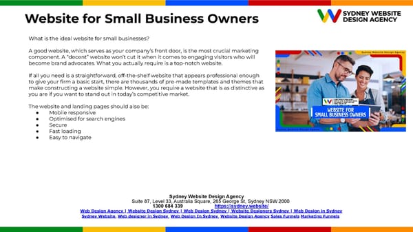 Web Design Guidelines For Small Business Owners That Generate Revenues.pptx - Page 3