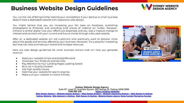 Web Design Guidelines For Small Business Owners That Generate Revenues.pptx - Page 4