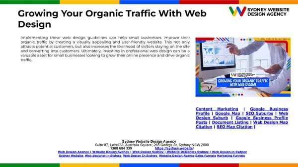 Web Design Guidelines For Small Business Owners That Generate Revenues.pptx - Page 9