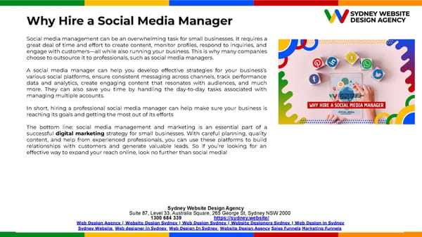 Social Media Management Do’s and Don’t for Your Business.pptx - Page 4