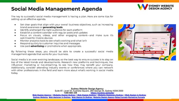 Social Media Management Do’s and Don’t for Your Business.pptx - Page 5