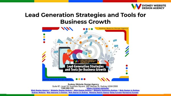 Lead Generation Strategies and Tools for Business Growth.pptx - Page 1