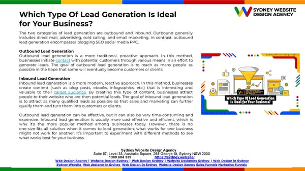 Lead Generation Strategies and Tools for Business Growth.pptx - Page 6