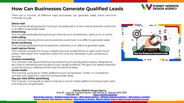 Lead Generation Strategies and Tools for Business Growth.pptx - Page 7