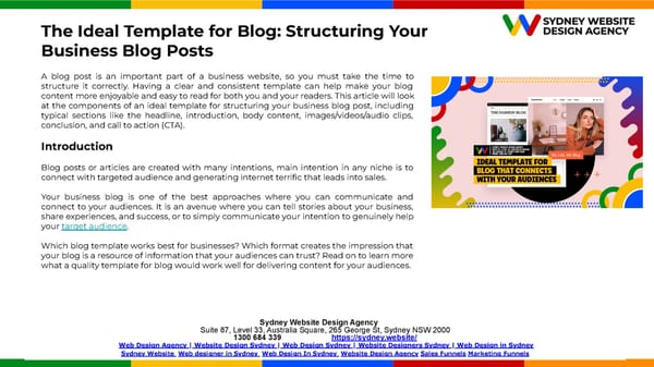 Ideal Template for Blog That Connects With Your Audiences.pptx - Page 2