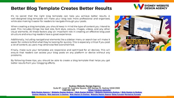 Ideal Template for Blog That Connects With Your Audiences.pptx - Page 7