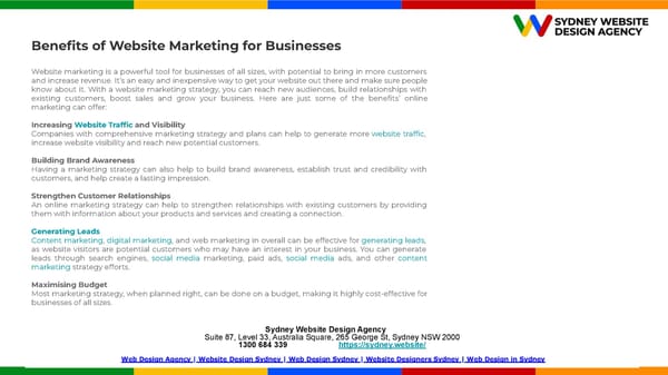 How Website Marketing Can Accelerate Business Growth If Executed Precisely.pptx - Page 3