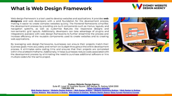 How Web Design Framework Helps To Align The Project Scope With Business Goal.pptx - Page 3