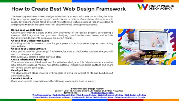 How Web Design Framework Helps To Align The Project Scope With Business Goal.pptx - Page 4