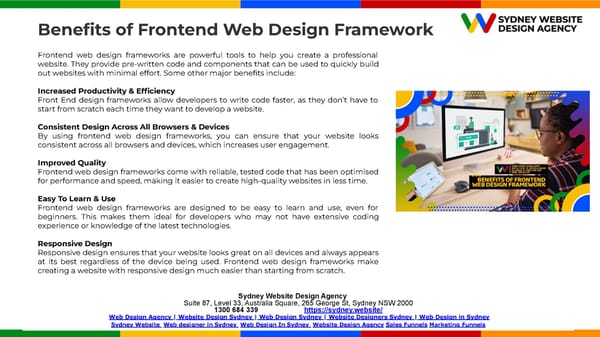 How Web Design Framework Helps To Align The Project Scope With Business Goal.pptx - Page 5