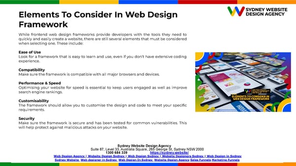 How Web Design Framework Helps To Align The Project Scope With Business Goal.pptx - Page 6