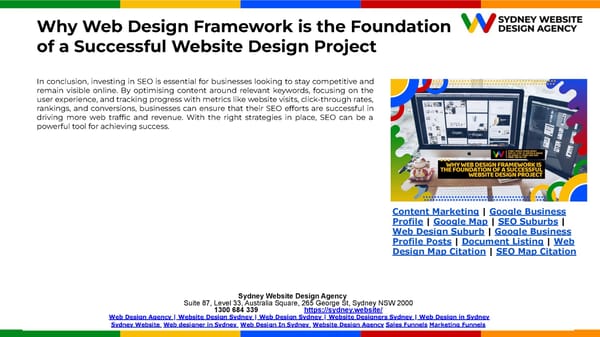 How Web Design Framework Helps To Align The Project Scope With Business Goal.pptx - Page 7