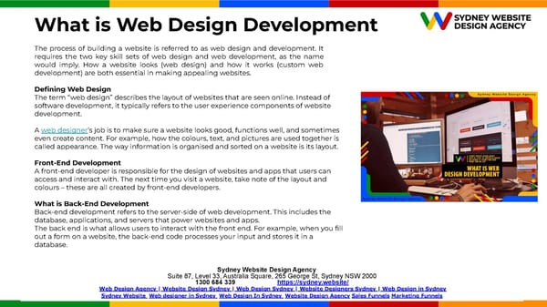 How A Web Development Agency Plays A Massive Role In The Success Of Businesses.pptx - Page 3