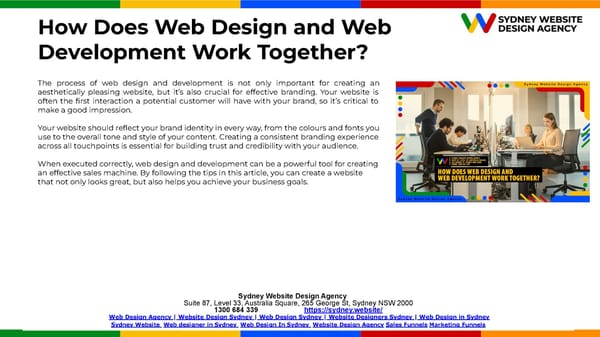 How A Web Development Agency Plays A Massive Role In The Success Of Businesses.pptx - Page 6