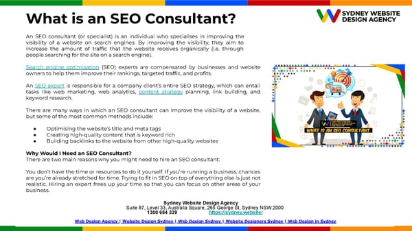 How A Sydney SEO Consultant Can Amplify Leads And Sales Through Search Engines.pptx - Page 3