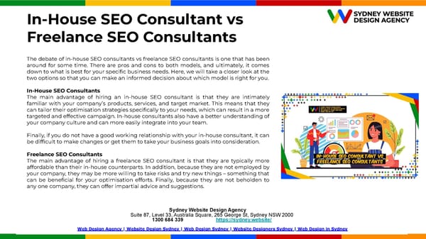 How A Sydney SEO Consultant Can Amplify Leads And Sales Through Search Engines.pptx - Page 6