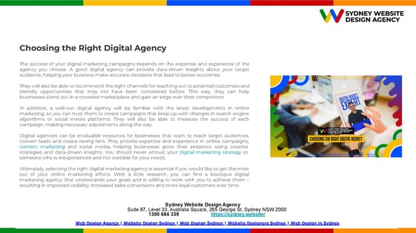 How A Digital Agency Helps Businesses To Attract Target Audience, Convert And Create Raving Fans.pptx - Page 3